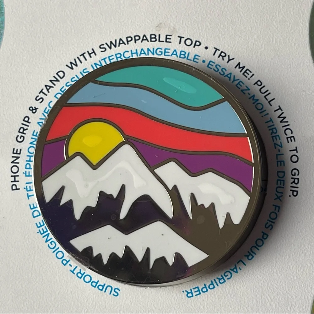Popsocket - Enamel Altitude Adjustment (PREMIUM)